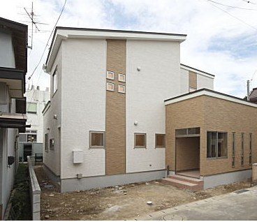 ZEH対応の住宅 外観