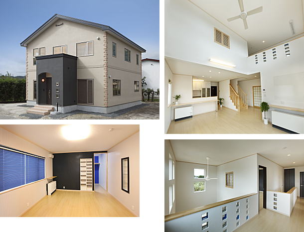 施工例 注文住宅